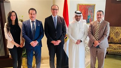 هيئة المعارض تبحث مع وفد سعودي تنظيم معرض للمنتجات المصرية بالمملكة