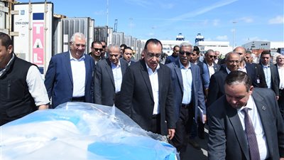 مدبولي: حريصون على سرعة نفاذ السلع للأسواق وتحقيق التوازن في الأسعار