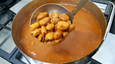 مكون سحر.. مقادير طريقة تدميس الفول بالبيكنج بودر لتسريع التسوية