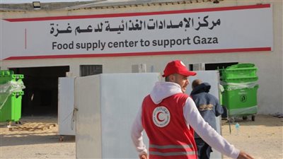 الهلال الأحمر المصري يعلن إمداد غزة بـ30 ألف وجبة إفطار وسحور يوميًا خلال رمضان