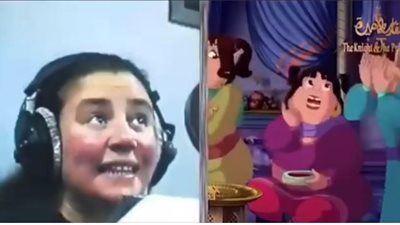 مَن مَن مَن؟.. قصة كارتون الفارس والأميرة الذي أعاد عبلة كامل لأذهان الجمهور