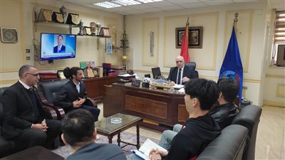 وفد من كوريا الجنوبية يبحث تطوير وإنشاء مصانع إعادة تدوير المخلفات بالبحيرة