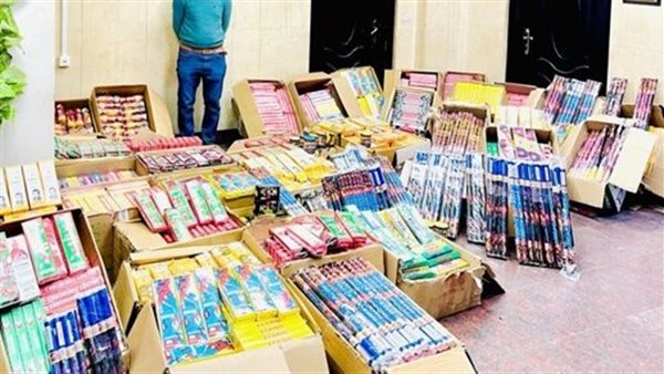 المتهم والمضبوطات