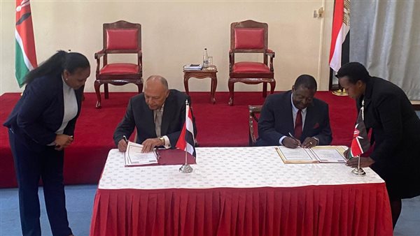 توقيع مذكرات تفاهم
