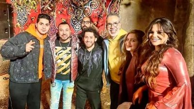 قبل عرضه برمضان 2024.. صور من كواليس مسلسل عتبات البهجة بطولة يحيى الفخراني