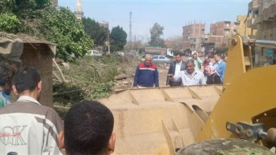 محافظ المنوفية يوجه بإنشاء موقف سيارات في قرية مليج