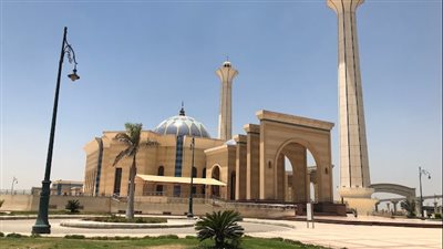 نقل شعائر صلاة الجمعة من مسجد المشير طنطاوي بالقاهرة| بث مباشر