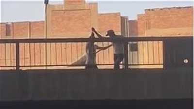 ضبط 3 متهمين سرقوا السور الحديدي الخاص بكورنيش ترعة الإسماعيلية بالقليوبية 