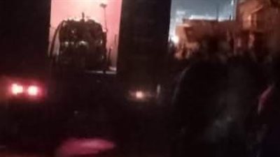 السيطرة على حريق 3 أكشاك بأسوان دون إصابات