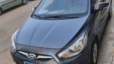 سعر هيونداي أكسنت RB في سوق السيارات المستعملة