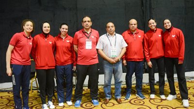 منتخب السيدات يفوز بذهبية الفرق في تنس الطاولة بدورة الألعاب الأفريقية