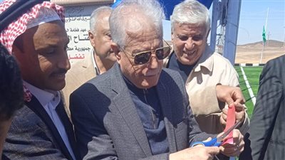 محافظ جنوب سيناء ورئيس الهيئة القومية للبريد يفتتحان مكتب بريد رأس النقب 