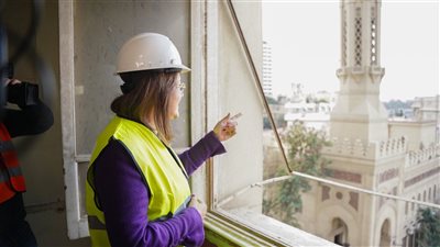 وزيرة التخطيط: لجنة من السياحة والآثار والإسكان لدراسة أفضل استخدامات مبنى مجمع التحرير