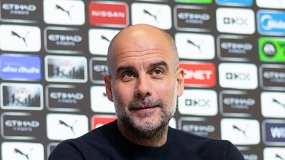 جوارديولا: فرصتنا الأخيرة الفوز على توتنهام.. وشاهدت مباراة أرسنال ومانشستر يونايتد 