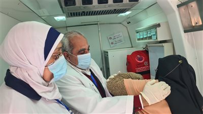 قافلة طبية مجانية في جمجرة الجديدة ببنها اليوم