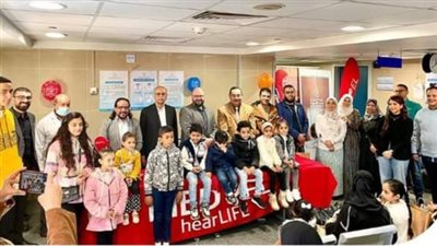 الرعاية الصحية تحتفل بالأطفال ضعاف وفاقدي السمع ببورسعيد| صور