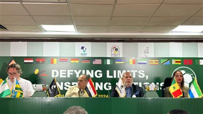 مصر في المجموعة الأولى بكأس الأمم الإفريقية لكرة القدم للساق الواحدة