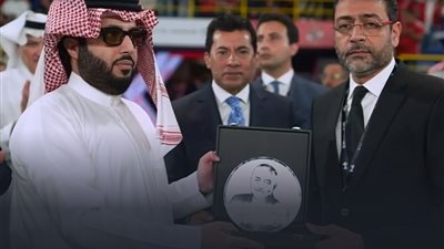 تكريم خاص لـ الراحل العامري فاروق على هامش مباراة نهائي كأس مصر 