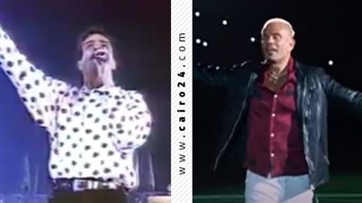 لسه بيجري ويعافر.. عمرو دياب يعيد للأذهان ظهوره بافتتاح دورة الألعاب الإفريقية 1991 خلال احتفالية كأس مصر بالسعودية 