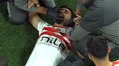 سقوط عبد الله السعيد مصابًا في نهائي كأس مصر.. وعودته لـ اللقاء| صور