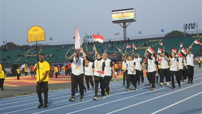 منافسات قوية للبعثة المصرية اليوم الثلاثاء في دورة الألعاب الإفريقية