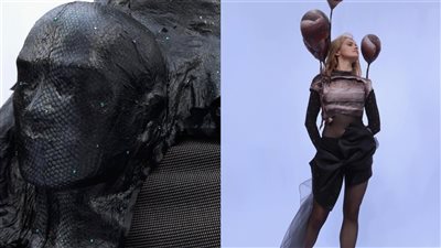 مصممة أزياء بريطانية تصنع ملابس مستدامة من جلد السمك