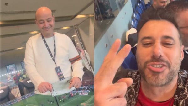 أحمد السعدني وعمرو