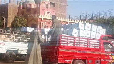 استعدادًا لرمضان.. توزيع 21 ألف كرتونة مواد غذائية على الأكثر احتياجًا بأسوان