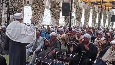 إنهاء خصومة ثأرية بين عائلتين في قنا استمرت 13 عاما| بث مباشر