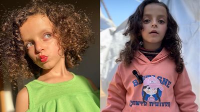 نفسي أكون صحفية.. أصغر صانعة محتوى بغزة لـ القاهرة 24: الاحتلال أخدوا ألعابي وحرموني من المدرسة