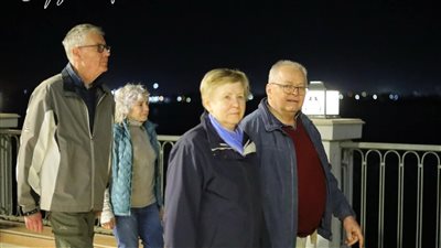 بني سويف تستقبل 150 سائحا متعددي الجنسيات على متن 3 بواخر نيلية 