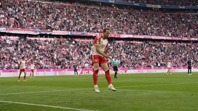 هاري كين ملك التحطيم.. أرقام مميزة للأمير في موسمه الأول رفقة البايرن