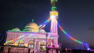 حملات نظافة وأعمال صيانة.. مساجد البحر الأحمر تتزين لاستقبال شهر رمضان المبارك | صور 