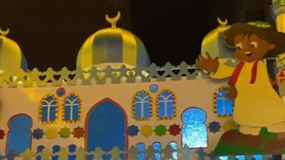 بعلم فلسطين ومجسم ضخم.. أهالي البراجيل يزينون الشوارع لاستقبال شهر رمضان | بث مباشر