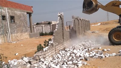 إزالة 238 حالة تعد ضمن المرحلة الثانية للموجة الـ 22 ببني سويف 