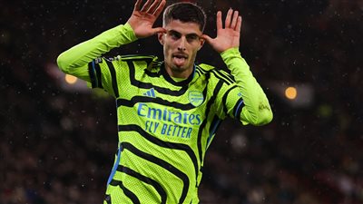 للمرة الأولى في تاريخه.. هافيرتز يسجل بـ4 مواجهات متتالية بالدوري الإنجليزي