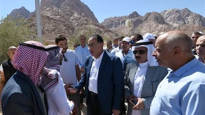 رئيس الوزراء يزور مشروع التجلي الأعظم بمدينة سانت كاترين جنوب سيناء اليوم