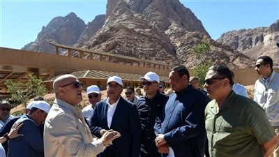 رئيس الوزراء: توجيهات رئاسية بالاهتمام بتطوير موقع التجلي الأعظم ليصبح مقصدا عالميا للزائرين