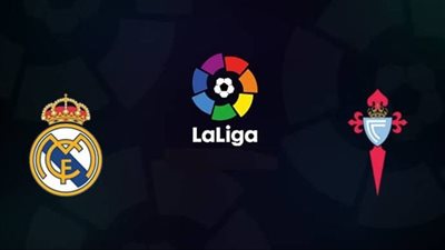 القنوات الناقلة لمباراة ريال مدريد ضد سيلتا فيجو مباشر اليوم في الدوري الإسباني 2023-2024 والتشكيل