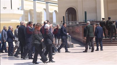 بحضور وزيري التموين والتعليم.. تشييع جنازة والد وزير الصحة من مسجد المشير طنطاوي | بث مباشر