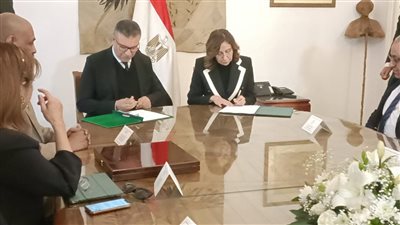 الكيلاني والليثي يوقعان بروتوكول تعاون بين وزارة الثقافة واتحاد إذاعات وتليفزيونات التعاون الإسلامي