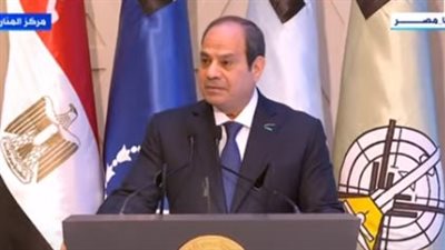 السيسي: لو كنا حررنا سعر الصرف من 10 شهور كان الدولار وصل لـ 80 و90 جنيه 