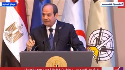 السيسي: لن يمضي وقت طويل بإذن الله حتى ينعم المصريون بحصاد صبرهم