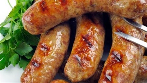 طريقة عمل السجق الجاهز