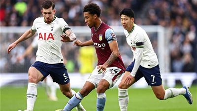 نتيجة مباراة توتنهام وأستون فيلا في الدوري الإنجليزي.. السبيرز ينتصر برباعية