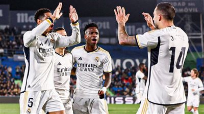 فينسيوس يقود تشكيل ريال مدريد لمواجهة سيلتا فيجو في الدوري الإسباني