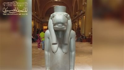 المتحف المصري بالتحرير يعرض تمثالا للإلهة تاورت ربة الخصوبة والأمومة | صور 