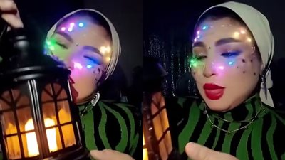 فتاة تتصدر تريند فيسبوك بسبب احتفالها بميكب رمضان على وجهها.. والمتابعون: المرأة الكهربائية