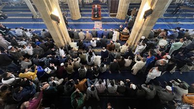 في أولى ليالي رمضان.. الجامع الأزهر يلهج بالدعاء لنصرة الشعب الفلسطيني