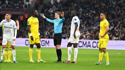 تحرك عاجل من نانت الفرنسي بسبب الأخطاء التحكيمية في مباراة مارسيليا